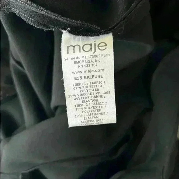 MAJE Sheath Evening  Dress, size S - Picture 6 of 6